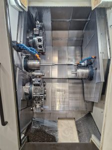 CMZ TTL-66–66-T1Y-T2Y – CNC Turning Milling Center – Year 2021