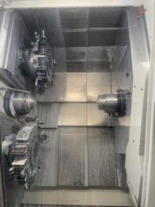 CMZ TTL-66–66-T1Y-T2Y – CNC Turning Milling Center – Year 2022