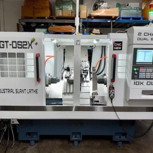 CNC NEW Inc. GT-DS2X Dual Spindle 10-Axis CNC Gang Tool Lathe - Year 2026