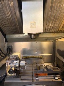 Deckel Maho DMC 64 V linear CNC 4-Axis Vertical Machining Center – Year 2002