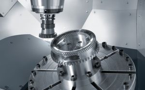 Deckel Maho DMU 60 eVo CNC 5-Axis Vertical Machining Center – Year 2015