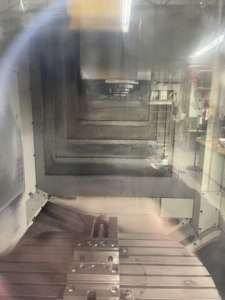 Deckel Maho DMU 60 P hi-dyn CNC Vertical Machining Center – Year 2001