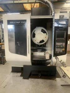 DMG MORI MILLTAP 700 CNC Tapping Center integrated 4th axis by TSUDAKOMA – Year 2012