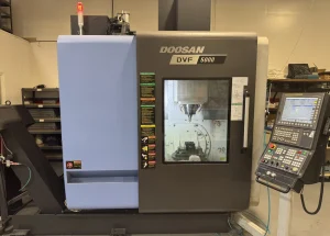 DOOSAN DVF-5000 CNC 5-Axis Vertical Machining Center – Year 2022