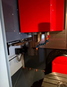 Emco Maxxmill 500 CNC 5-Axis Vertical Machining Center – Year 2013