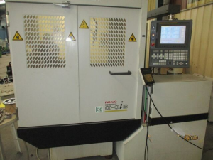 FANUC ROBOCUT Alpha-OiB CNC Wire EDM Erosion Machine – Year 2002