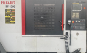 Feeler HV-1000 CNC Vertical Machining Center – Year 2013