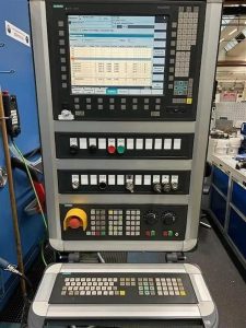 FERMAT VLC 1600 ATC+C CNC Vertical Single Column Turret Lathe C-Axis – Year 2007