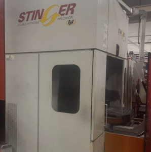 FPT STINGER CNC Portal Milling Machine – Year 2005