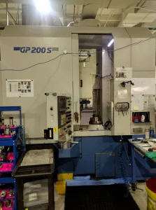 Gleason Pfauter GP 200 S CNC Gear Shaper – Year 2002