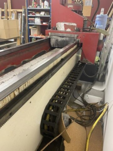 Göckel G50 RSEL Knife Grinding Machine – Year 2001