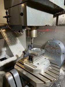 Haas UMC-750 CNC 5-Axis Vertical Machining Center – Year 2014