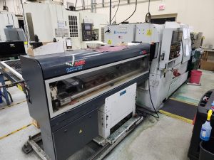Hardinge ELITE 51 MS CNC Turning Center with LNS Quick Load Servo S3 – Year 2007