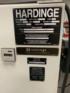 HARDINGE QUEST CHNC-42 SP with LNS ECO LOAD-LS2 Bar Feeder – Year 2011