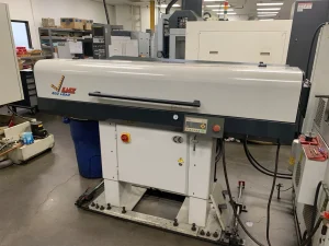 HARDINGE QUEST CHNC-42 SP with LNS ECO LOAD-LS2 Bar Feeder – Year 2011