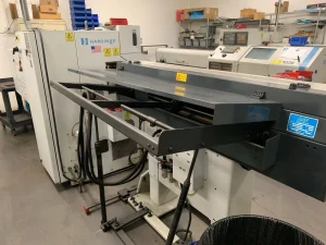 HARDINGE QUEST CHNC-42 SP with LNS ECO LOAD-LS2 Bar Feeder – Year 2011