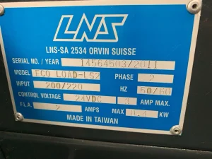 HARDINGE QUEST CHNC-42 SP with LNS ECO LOAD-LS2 Bar Feeder – Year 2011