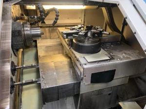 HARDINGE QUEST CHNC-42 SP with LNS ECO LOAD-LS2 Bar Feeder – Year 2011