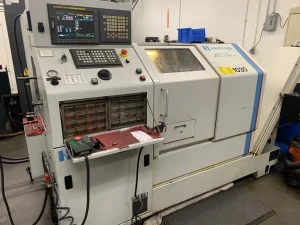 HARDINGE QUEST CHNC-42 SP with LNS ECO LOAD-LS2 Bar Feeder – Year 2011