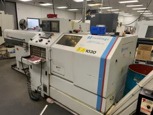 HARDINGE QUEST CHNC-42 SP with LNS ECO LOAD-LS2 Bar Feeder – Year 2011
