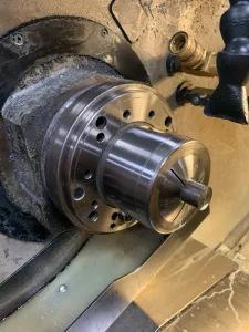 HARDINGE QUEST CHNC-42 SP with LNS ECO LOAD-LS2 Bar Feeder – Year 2011