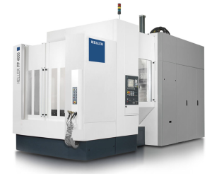 Heller FP 4000 CNC 5-Axis Horizontal Machining Center with 2 Pallets – Year 2018