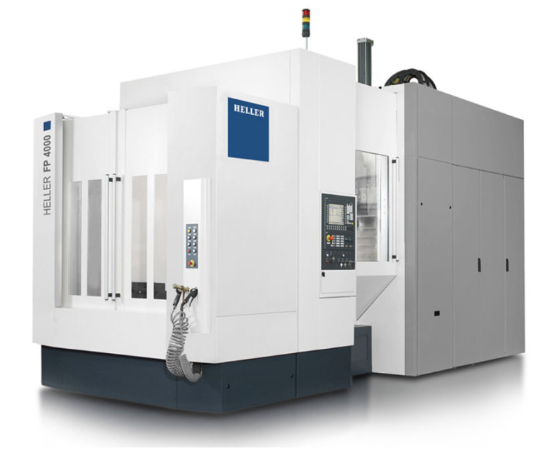 From Factory Floor to Your Workshop: Evaluating a Pre-Owned, Used, Secondhand, Surplus CNC Machine Before Purchase Heller FP 4000 CNC 5-Axis Horizontal Machining Center with 2 Pallets made in Germany