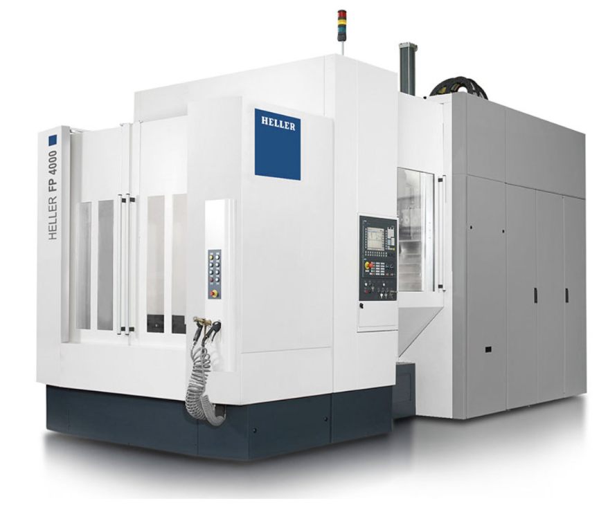 From Factory Floor to Your Workshop: Evaluating a Pre-Owned, Used, Secondhand, Surplus CNC Machine Before Purchase Heller FP 4000 CNC 5-Axis Horizontal Machining Center with 2 Pallets made in Germany