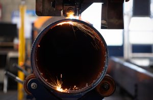 HGG SPC 600 CNC 4-Axis Pipe Cutting & Profiling Machine – Year 2007