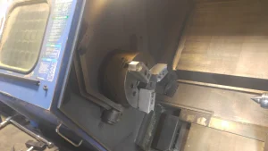 Hitachi Seiki HT 40M CNC 15 inch Lathe- Year 2000