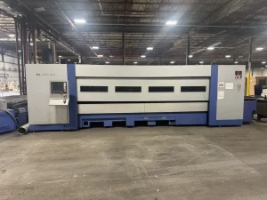 HK Hankwang PL 3015 Fiber 3KW CNC Laser Cutting Machine – Year 2014