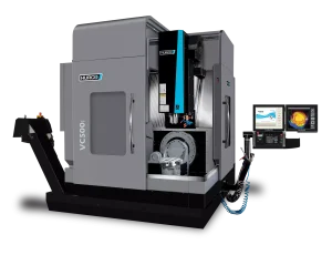 Hurco VC 500i CNC 5-Axis Vertical Machining Center with Integrated ProCobot Robot Arm & Drawer System – Year 2021