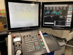 Hurco VC 500i CNC 5-Axis Vertical Machining Center with Integrated ProCobot Robot Arm & Drawer System – Year 2021