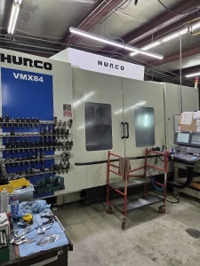 Hurco VMX84 CNC Vertical Machining Center – Year 2008