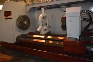 HWACHEON MEGA-95 CNC Flat Bed Heavy-Duty 3 Meters Lathe