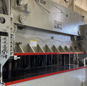HYDRA TOOL PRESS BRAKE HTC 153M Straight Side Press 150 Ton