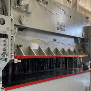 HYDRA TOOL PRESS BRAKE HTC 153M Straight Side Press 150 Ton
