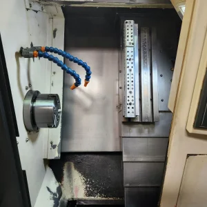 Hyundai WIA KIT 450 CNC Gang Lathe 6 inch - Year 2014
