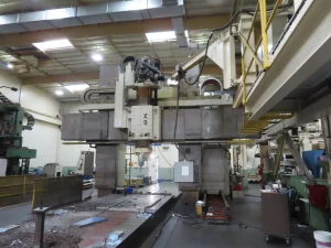 Ingersoll X9 CNC 4-Axis Double Column Bridge Mill 9 Meters