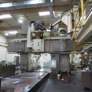 Ingersoll X9 CNC 4-Axis Double Column Bridge Mill 9 Meters