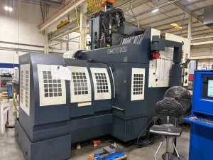 Johnford DMC-1500H CNC Bridge Type Gantry Double Column Vertical Machining Center – Year 2006