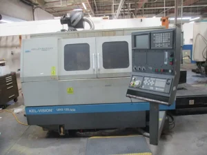 Kellenberger Kel-Vision URS125/430 CNC OD Cylindrical Grinder