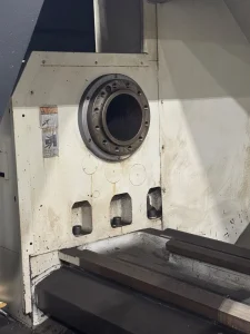 KINGSTON LD 48×80 CNC Flat Bed Oil Country Lathe 2 Meters – Year 2007