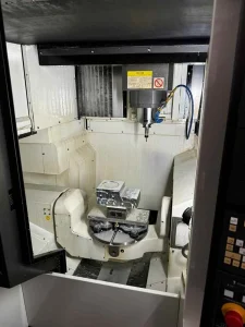 Kitamura Mytrunnion 4G CNC 5-Axis Vertical Machining Center – Year 2023