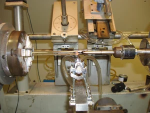 Litton Auto Lathe Glass Blowing Lathe