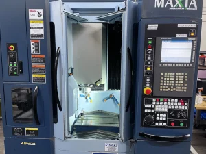 Matsuura MAXIA LV-500 CNC 5-Axis Vertical Machining Center with Pallet System