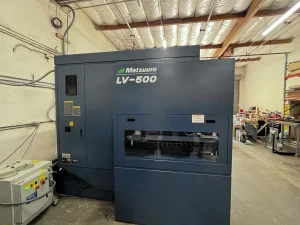 Matsuura MAXIA LV-500 CNC 5-Axis Vertical Machining Center with Pallet System
