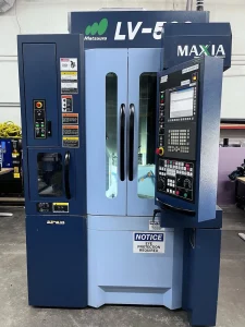 Matsuura MAXIA LV-500 CNC 5-Axis Vertical Machining Center with Pallet System