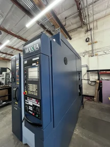 Matsuura MAXIA LV-500 CNC 5-Axis Vertical Machining Center with Pallet System