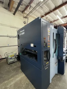 Matsuura MAXIA LV-500 CNC 5-Axis Vertical Machining Center with Pallet System